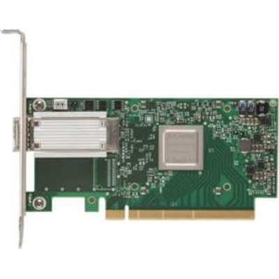 828107-001 HPE Infiniband Edr/Ethernet 100GB 1-Port 840qsfp28 Adapter. Refurbished.