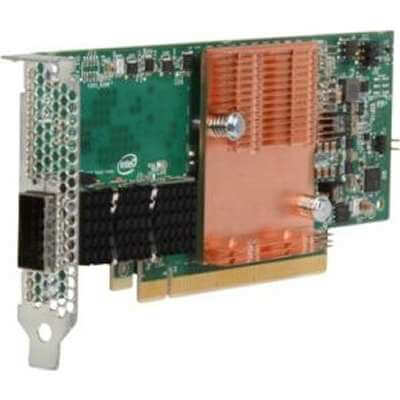 829335-B21 HPE 100GB 1Port OP101 QSFP28 X16 PCIE GEN3 With Intel Omni Path Architecture Adapter. Refurbished.