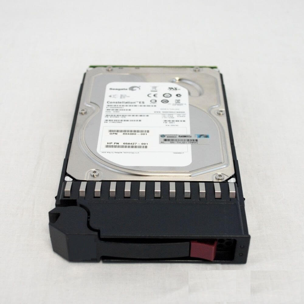 857650-B21 HPE 10TB 7.2K RPM 3.5 Inch LFF SATA-6GBPS 512E Low Profile Midline Hard Drive With Tray. Refurbished.