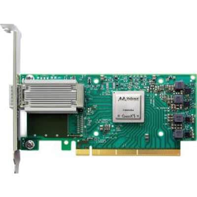 872725-B21 HPE InfiniBand EDR Single-Port 100Gbps PCI Express 3.0 x8 841QSFP28 Network Adapter | Refurbished