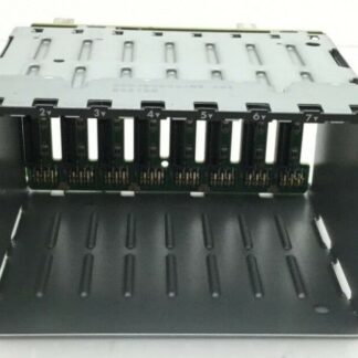 875557-001 HPE 2SFF Dual Port Drive Backplane W Cage For Proliant DL360 Gen10. Refurbished.