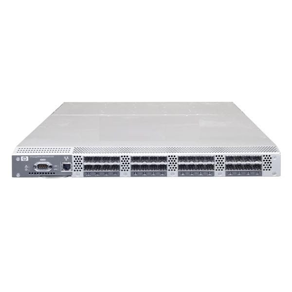 A7393A HPE Storageworks Rack-Mountable SAN 32 Ports Manageable Switch | Refurbished