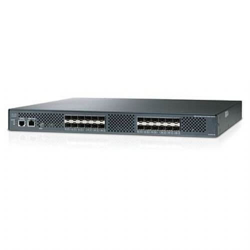 AG647A HPE MDS 9124 4GB Fibre Channel 16 Ports Fabric Switch | New Bulk Pack