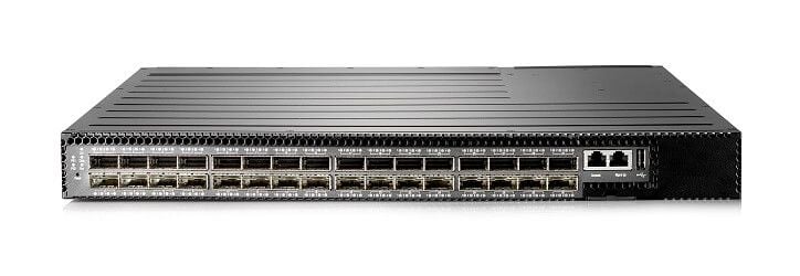 AG757A HPE Storageworks SAN 32 Ports Rack-mountable Switch | Refurbished