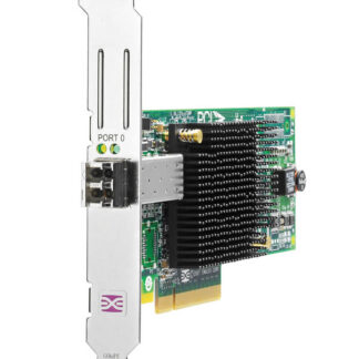 AJ762B HP Storageworks 81E 8GB Single Port PCI-E Fibre Channel Host Bus Adapter | New Factory Sealed 3 Years HP Warranty