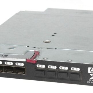 AJ821A HPE B-Series 8/24c Bladesystem San Switch | Refurbished