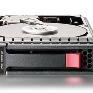 AJ872A HP 600GB 15K RPM Fibre Channel 4GB/s Hot-Pluggable Dual Port 3.5inch Hard Drive. Refurbished.