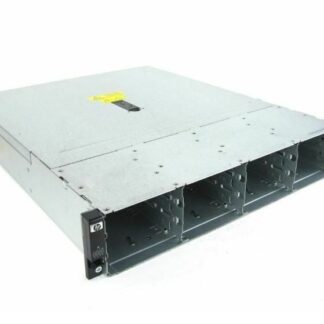 AJ940-63002 HP StorageWorks 12-Bay HDD AJ940-04402 460W PSU Enclosure | Refurbished