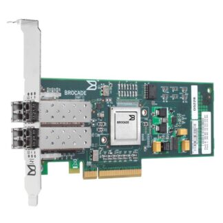 AP770B HP 8GB 82B Dual Channel PCI-E Fibre Channel Host Bus Adapter With Standard Bracket Card Only | New Bulk Pack