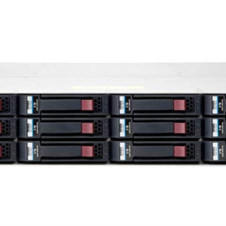 AW596A HP 12 Bay Storageworks P2000 G3 10gbe ISCSI MSA Dual Controller LFF Array System. New Bulk Pack