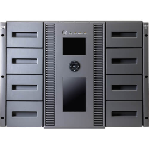 BL534A HP Storage Works MSL8096 LTO Ultrium 5 Tape Library 4 x Drive/96 x Slot LTO Ultrium 5 144TB/288 TB | Refurbished