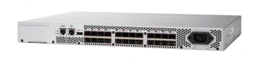 HPE C8R07A Storefabric 8/24 8GB Bundled Fibre Channel 16 Ports Managed Switch | New Bulk Pack