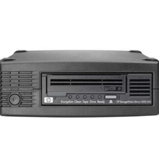 EH958B#ABA HP 1.5TB/3TB Storeever LTO-5 Ultrium 3000 SAS HH External Tape Drive | Refurbished