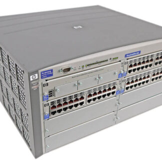 J8698-61101 HPE Procurve 5412zl Intelligent Edge Chassis Switch | Refurbished