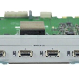 J8708-69101 HP ProCrurve Networking 4 Ports 10GB Ethernet Expansion Module | Refurbished