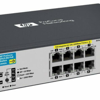 J8762A HPE ProCurve Switch 2600-8-Pwr 10/100Base-TX 8 Ports Fast EN Stackable Switch | Refurbished