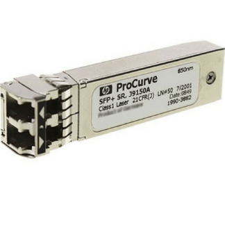 J9150-69001 HPE X132 10GbE SFP+ LC SR 10GBPS Transceiver Module | Refurbished