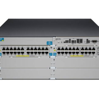 J9533A#ABA HP 44pt PoE+ 1000+2pt 10GBE Sfp+ Slot+4 Open Slot. Refurbished