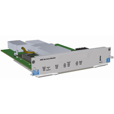 J9748A HPE Advanced Services zl Module - 1 x 10/100/1000Base-T LAN, 2 x 10GBase-X. Refurbished.