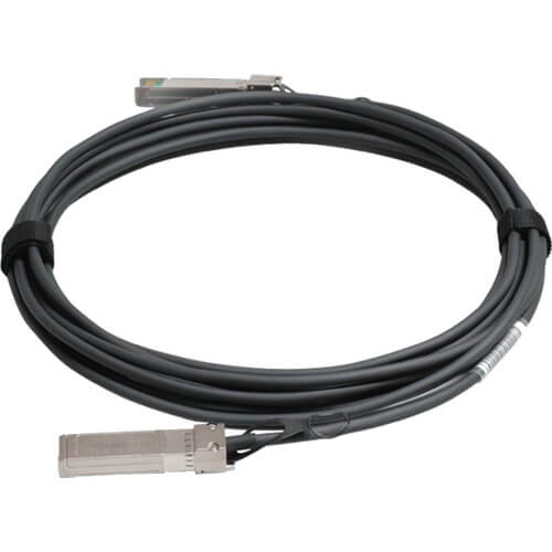 JD097B HP X240 10g Sfp  To Sfp  Direct Attach Cable 3m 9.8 Ft Long. Refurbished.