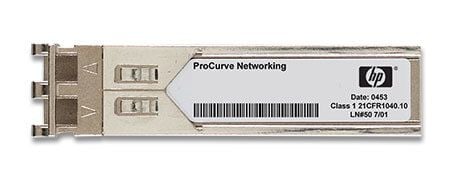 JD494A HPE SFP MINI GBIC 1 x 1000Base-LX Gigabit Ethernet Transceiver Module | New Bulk Pack.