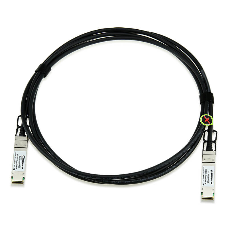 JG327A HP 3M X240 40G QSFP+ QSFP+ Direct Attach Copper Cable. New Factory Sealed 3 Years HP Warranty.