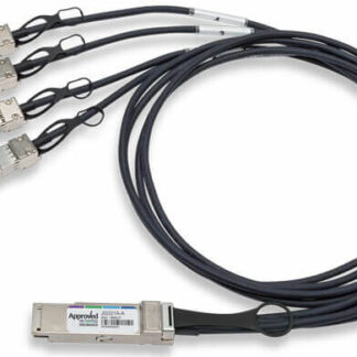 JG331A  HP JG331A 5m X240 Qsfp+ 4x10g Sfp+ Infiniband Splitter Network Cable. New Bulk Pack.