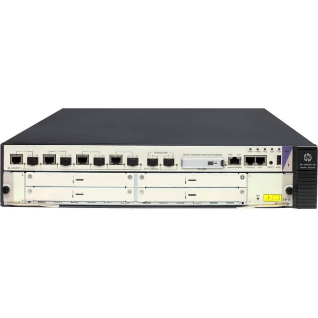 JG354-61001 HPE HSR6602-XG 10/100MBPS Wan & 4 10/100MBPS Lan 4 Ports Router | Refurbished