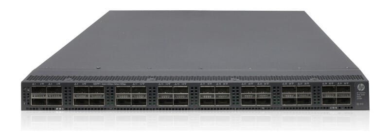 JG726-61101 HPE  Flexfabric 5930-32QSFP+Switch 32 Ports - Managed. New Bulk Pack.