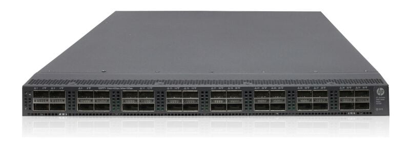 JG726A HPE Flexfabric 5930-32QSFP Switch 32 Ports Managed. New Bulk Pack.