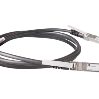 JH695A HPE X240 10G SFP+ To SFP+ 3M Copper Direct Attach Campus Cable. Refurbished.