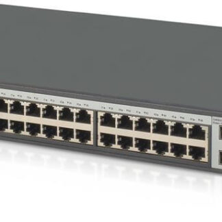 JL323-61001 HPE Aruba 2930M 40G 8 Smart Rate PoE 1-Slot Switch 36 Ports Managed Rack Mountable. New Bulk Pack.