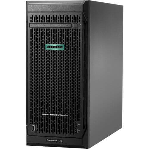 P03685-S01 HPE Proliant ML110 Gen10 3106 1P 16GB-R S100I 4LFF Hot Plug 550W PS Perf Server. Refurbished.