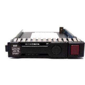 P06198-B21 HPE 1.92TB Solid State Drive SATA-6GBPS Read Inten SFF Smart Carrier | Refurbished