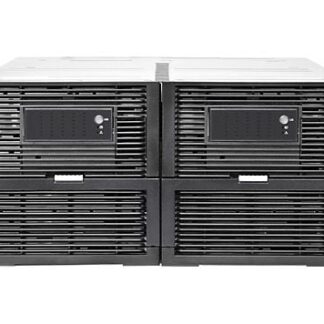 QQ695A HP Disk Enclosure D6000 With Dual I/O Modules Storage Enclosure 70 BAY  0 HDD Installed 6GB/S SAS 5U Rack Mountable. Refurbished.