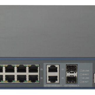 QW938B HP SN3000B 16GB 24-Port/24-Port Active Fibre Channel Switch Rack-Mountable. Refurbished.