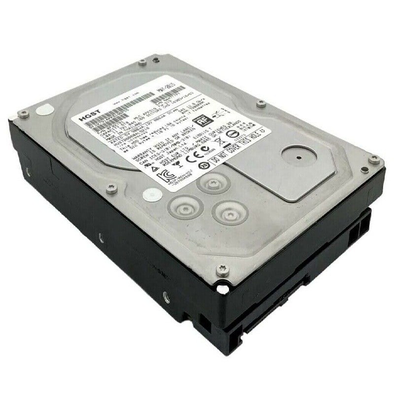 HUS726060AL5210 Western Digital Ultrastar 7K6000 6TB 7.2K RPM SAS-12GBPS 128MB Buffer 512e Ise 3.5inchs Internal Hard Drive. Refurbished.