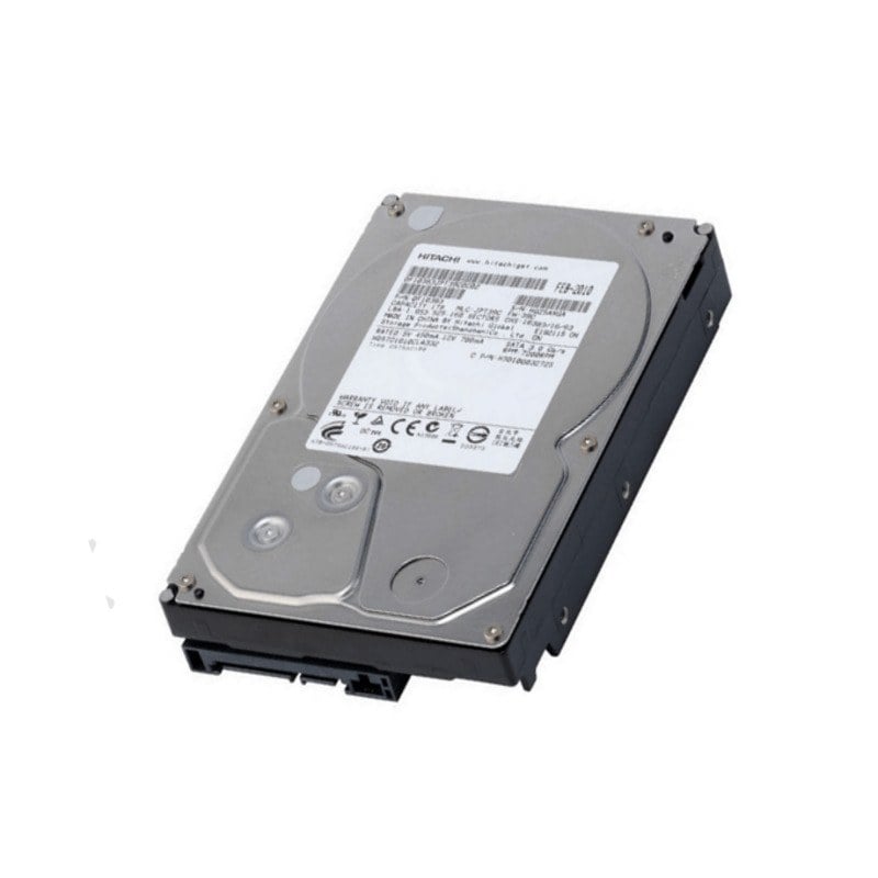 Hitachi 0F10452 Ultrastar A7K2000 2TB 7.2K RPM Hard Drive 32MB Buffer SATA-Enterprise for Server | Refurbished