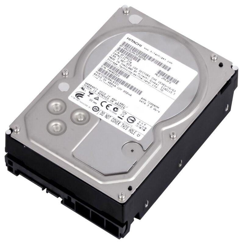 Hitachi HUA722020ALA331 2TB SATA-II Hard Drive 7.2K RPM Ultrastar A7k2000 32mb Buffer | Refurbished