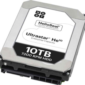 Western Digital HUH721010ALN600 Ultrastar HE10 10TB 7.2K RPM SATA-6GBPS 256MB Enterprise HDD | Refurbished