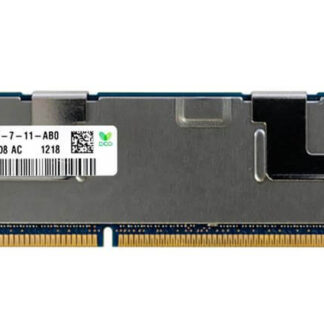 HMT84GR7MMR4A-G7 Hynix 32GB 1X32GB 1066mhz PC3-8500 Cl7 Quad Rank Ecc Registered Ddr3 Sdram Dimm Genuine Hynix Memory For Server. New Bulk Pack.