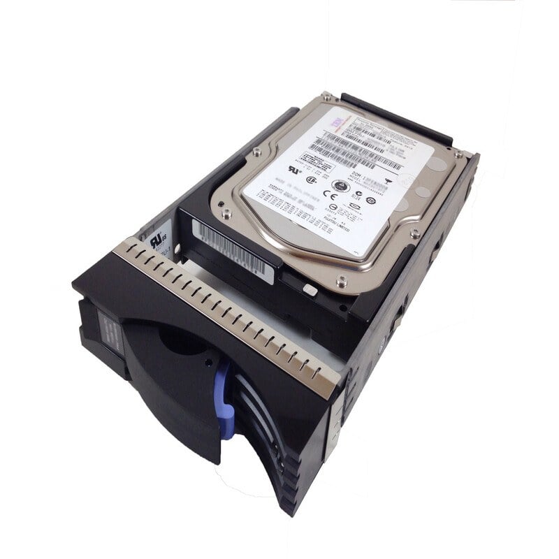 17R6337 IBM 300GB 10K RPM Hot Swap Fibre Channel Hard Drive | New Bulk Pack