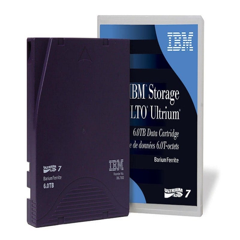 ​38L7302 IBM LTO Ultrium 7 6TB/15TB Re-Writable Data Cartridge | Brand New 3 Years Warranty