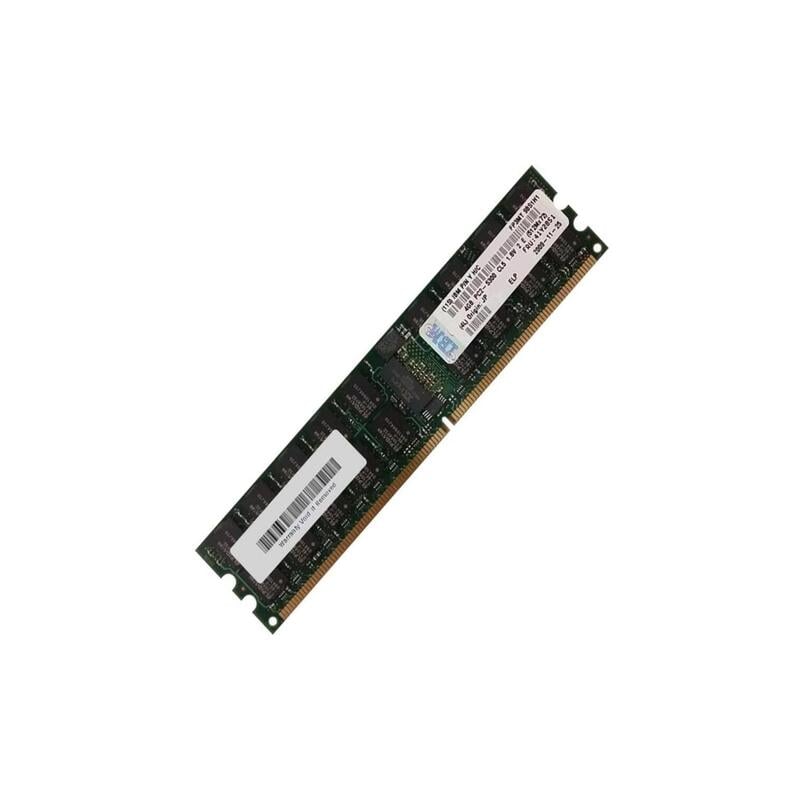 IBM 41Y2851 4GB 667Mhz Pc2-5300 240-pin Dimm Cl5 Ecc Registered Lp DDR2 Sdram Memory For Server | New Bulk Pack