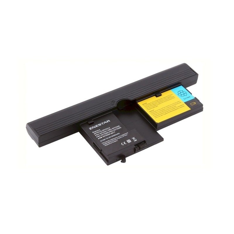 42T4662 IBM 8 Cell 14.4V 5.2MAh ThinkPad X60 High Capacity Battery | New Bulk Pack