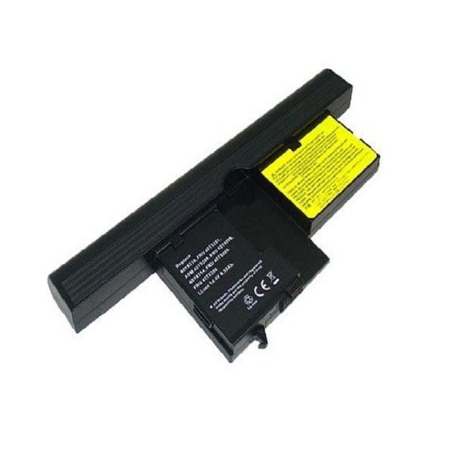 42T5209 IBM 8 Cell 14.4V 4550MAh Li-Ion Battery 64 for ThinkPad X60 X61 Tablet Series | New Bulk Pack