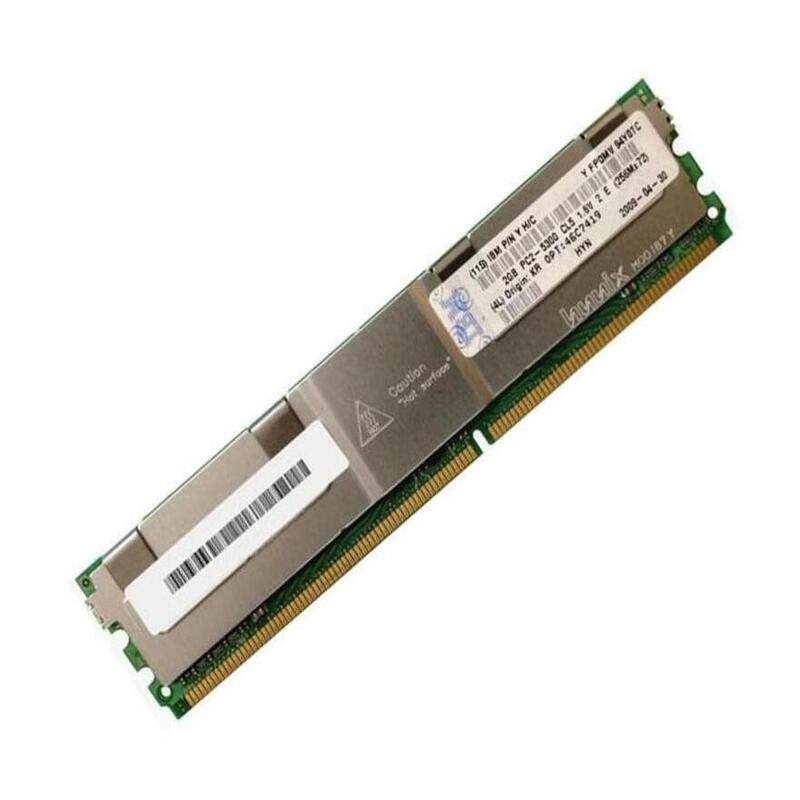 IBM 46C7419 4GB 667Mhz Pc2-5300 Cl5 Fully Buffered Ecc DDR2 SDRAM 240-pin Dimm Memory Module | New Bulk Pack