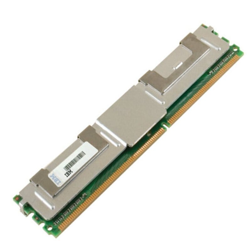 IBM 46C7420 8GB 667Mhz Pc2-5300 240-pin Quad Rank Dimm Ecc Fully Buffered DDR2 SDRAM Memory | New Bulk Pack