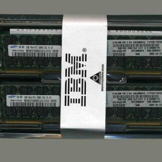 00D4964 IBM 16GB 1X16GB 1333MHz PC3-10600 CL9 VLP ECC Registered DDR3 SDRAM DIMM 4rx4 1.5v Genuine IBM Memory For System X Server. New Bulk Pack.