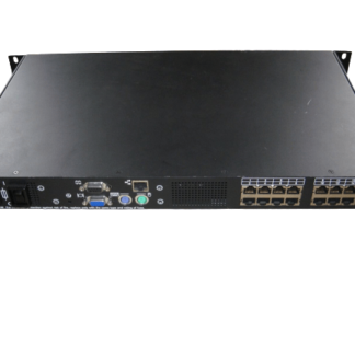 17354GX IBM 16 Port Global Console Manager 1U Rack Mountable KVM Switch. New Bulk Pack.